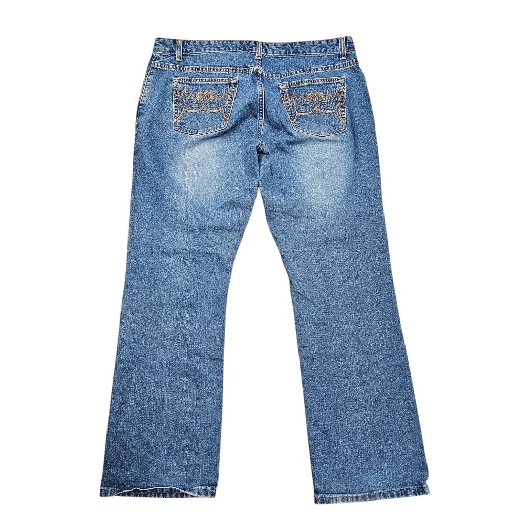 Old Navy Vintage Blue Jeans Women's Size 16